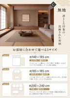 和風ラグ｜伝統文様シリーズ